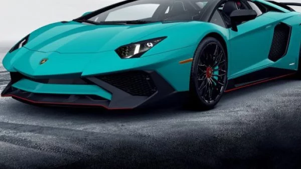 Красавец: Lamborghini Aventador SV Roadster LP750-4