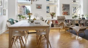 Как да декорираме хола в скандинавски стил