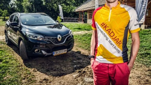 Renault Kadjar и Кирил Николов – Дизела на старт в ново приключение