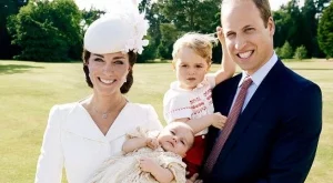 Официални снимки от кръщенето на принцеса Шарлот