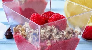 Малинов крем