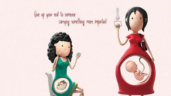 Ето защо да отстъпвате мястото си на бременни