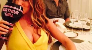 Вижте как София Вергара отпразнува рождения си ден