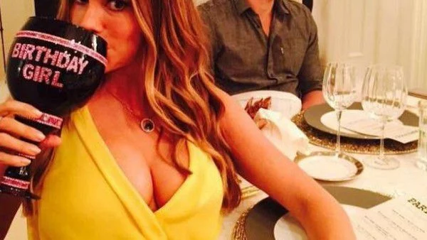 Вижте как София Вергара отпразнува рождения си ден