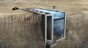 За смелчаци: Къща в скала