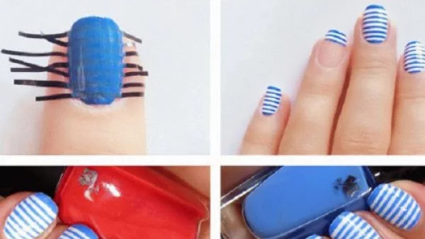 4 различни идеи за маникюр и как стават стъпка по стъпка 
