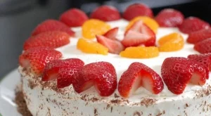 Лесна плодова торта