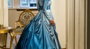 Юлияна Дончева като принцеса