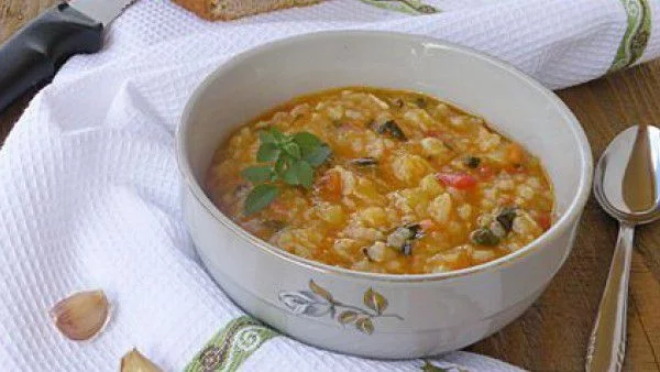 Тиквички с ориз