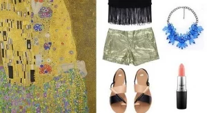 Модни визии, вдъхновени от известни картини