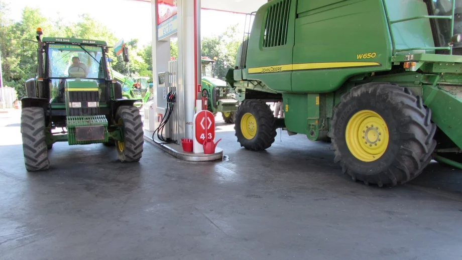 Фермери получават отстъпка от акциза на газьола