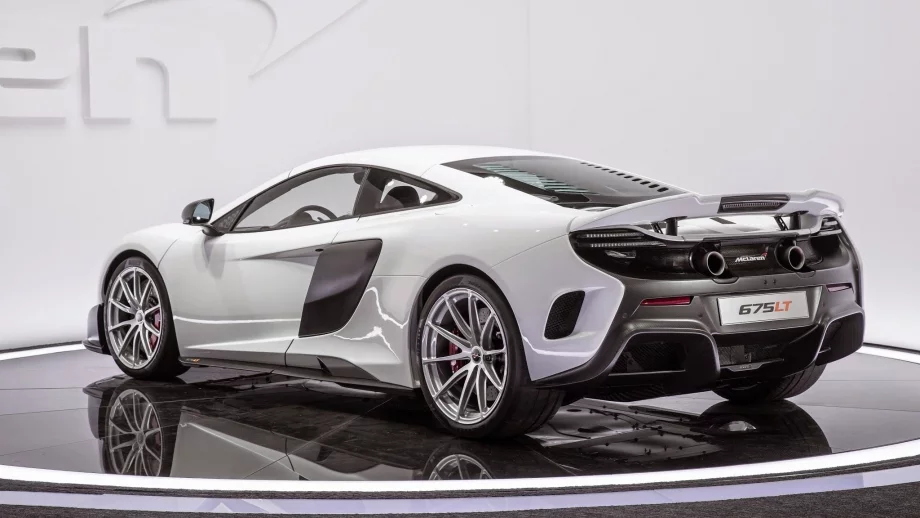 Новият модел McLaren бе продаден още преди да бъде произведен 