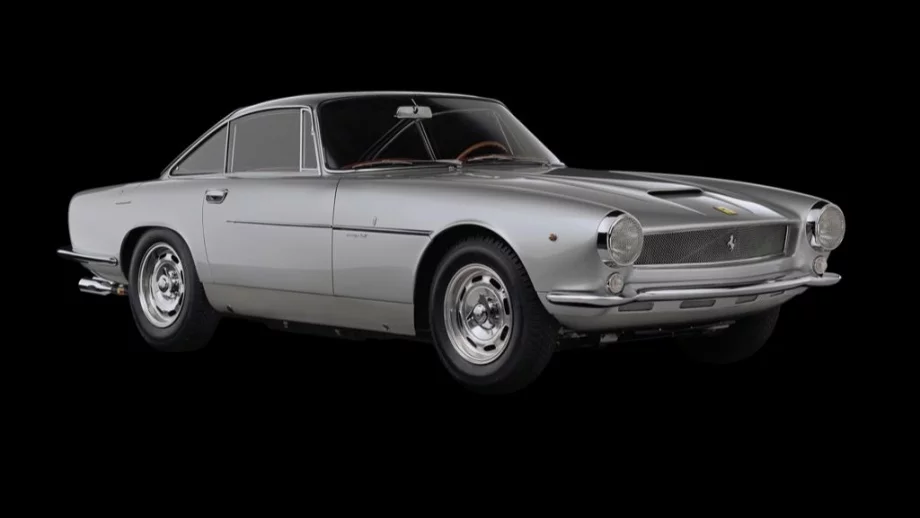 Ferrari с уникален дизайн се продава на търг