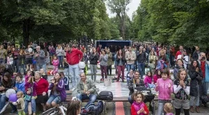 Концерт на възглавници в планината