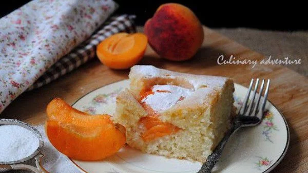 Сладкиш с кайсии