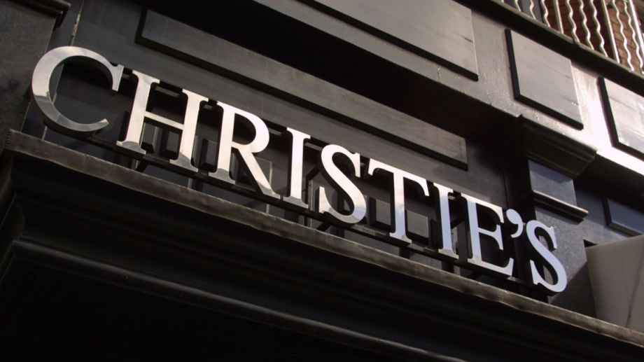 От аукционната къща заявиха че са продали за първи път