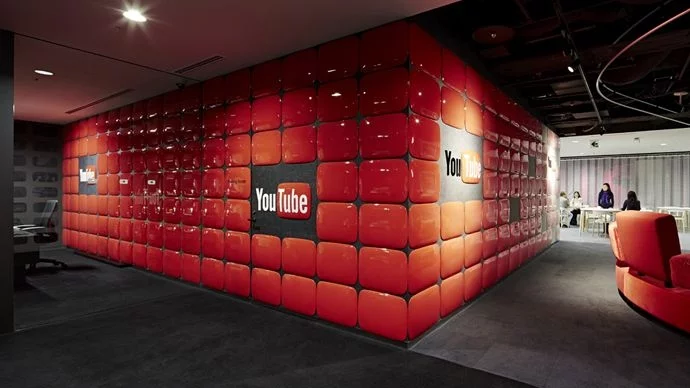 Разходете се из: Офисите на YouTube в Токио