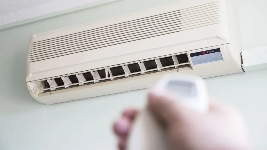 Разликата между климатика и външната среда трябва да е максимум 12 градуса