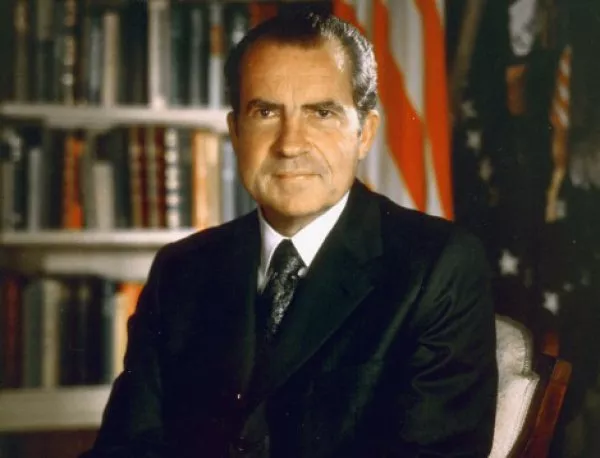 Резултат с изображение за Ричард Никсън