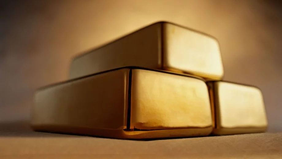 Растежът на златото спря