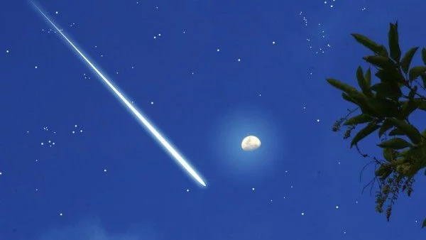 Дъжд от падащи звезди тази седмица
