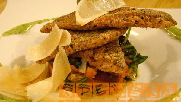 Пъстърва с лешници