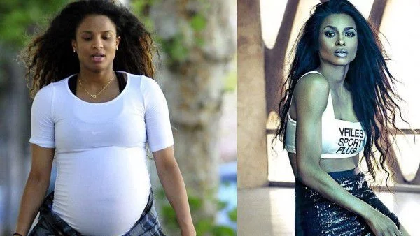 Как Сиара свали 27 кг за 4 месеца