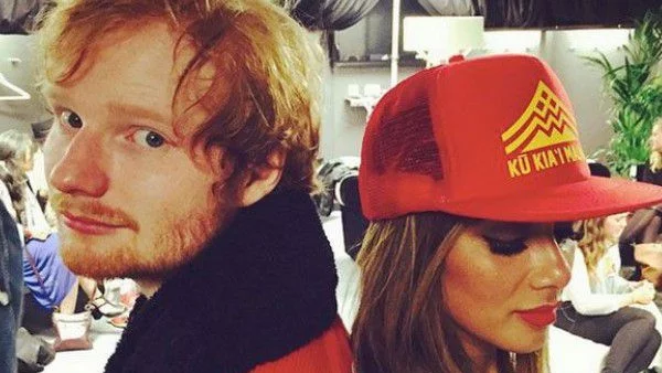 Никол Шерцингер залюби Ед Шийрън?