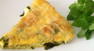 Баничка с прясна мента и сирене