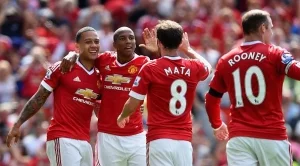 Манчестър Юнайтед - Суонзи: На хартия 12:0, на практика 1:2