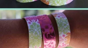 Направи си сама: Гривна от сладоледена клечка