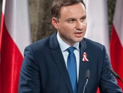 Полският президент призова западните медии да спрат да разпространяват дезинформация