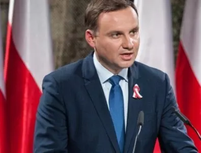 Президентът на Полша стана жертва на руските 