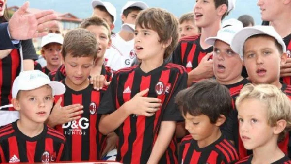 “MILAN JUNIOR CAMP - България” - една незабравима седмица с професионален футбол, забавления и приятелства