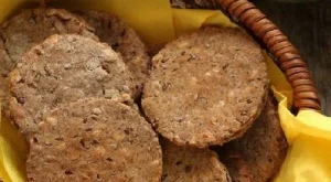 Безглутенови бисквити с орехи