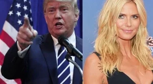 Тръмп нападна и Хайди Клум, тя му отговори