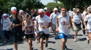 Световни шампиони и бургазлии спортуват в Морската градина