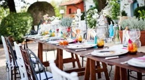 Сватба, вдъхновена от Тоскана
