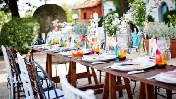 Сватба, вдъхновена от Тоскана