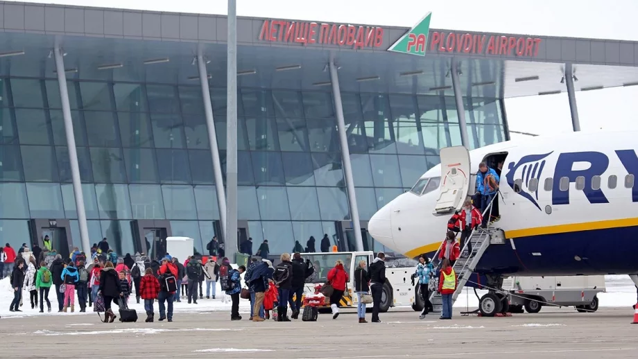 Летище Пловдив може да печели милиони и да създаде хиляди работни места