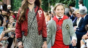 Ралф Лорън  покза детската си колекция за есен 2015 