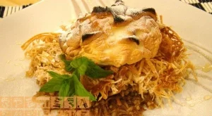 Кадаиф с целувки