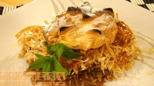 Кадаиф с целувки