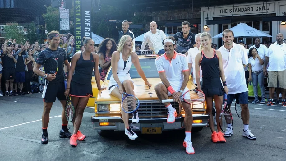 Гришо и Маша един до друг преди US Open и големите пари