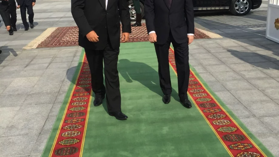 Борисов търси шанс да участваме в проучвания за добив на нефт и газ в Туркменистан