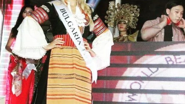 Българка стана втора в международен конкурс за красота