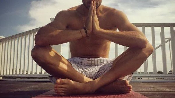 Гришо се запали по йога