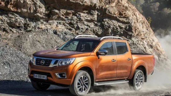 Най-после: ново поколение Nissan Navara