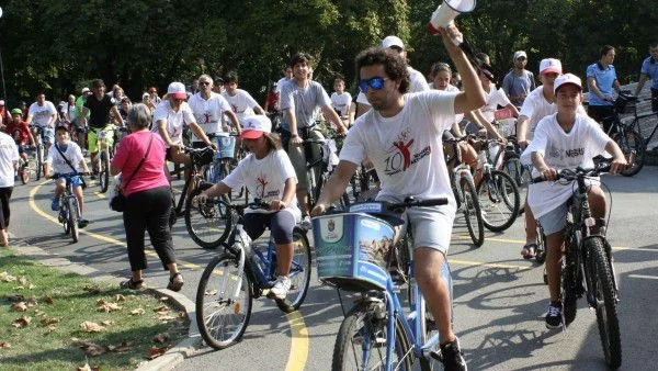 Хиляди бургазлии се включиха в юбилейното издание на ЖИВЕЙ АКТИВНО!