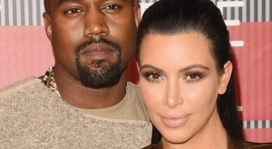 Ким и Кание разкриха името на сина си